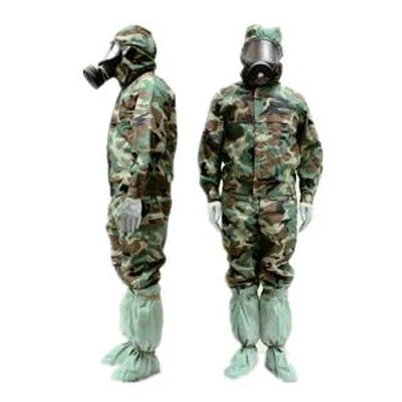 FFF 02 Ochranný chemický oblek