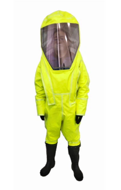 Vzduchotěsný ochranný oděv